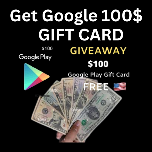 Free Google Play gift gard-2024