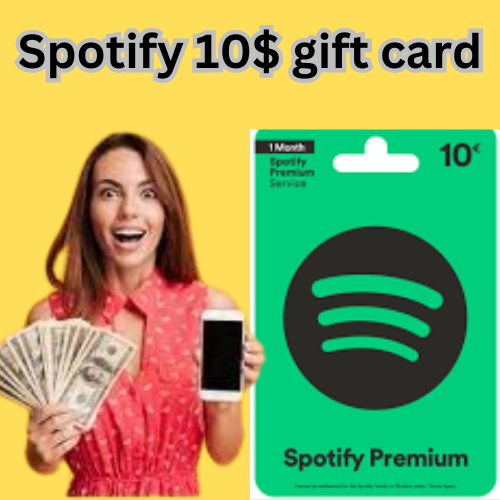 Spotify gift card-2024