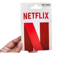 NETFLIX GIFT CARD-2024